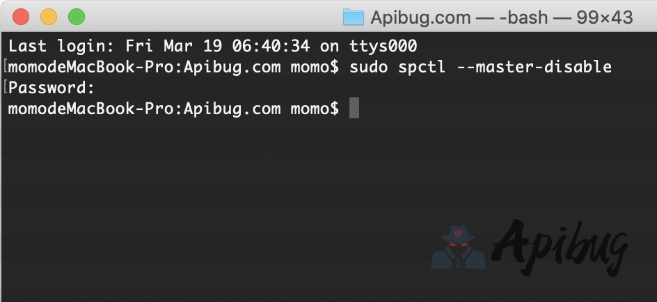 xxx.app 已损坏，无法打开，你应该将它移到废纸篓/打不开 xxx，因为它来自身份不明的开发者解决方法-Apibug
