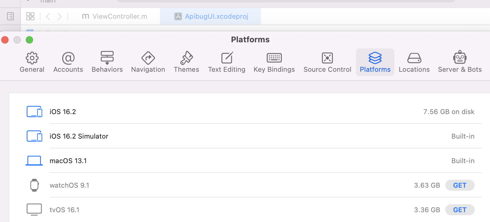 清理Xcode不再需要的模拟器-Apibug