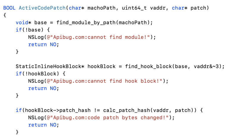免越狱修改地址(二)-Apibug