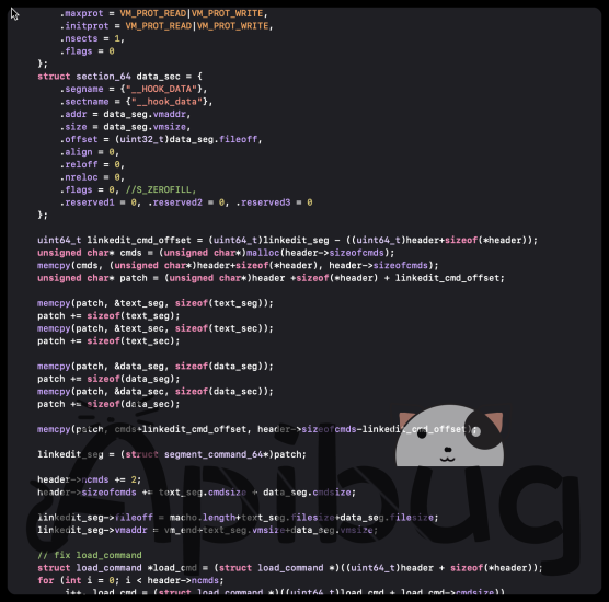 [源码]垃圾免越狱一键改基址(需要修补一次主程序子程序)-Apibug