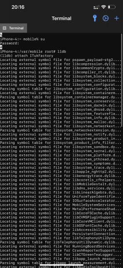 [教程]如何使用lldb找到所需基址-Apibug