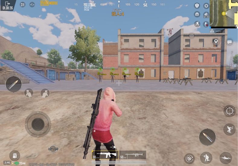 [oc源码]IMGUI圆形扣血写法-Apibug