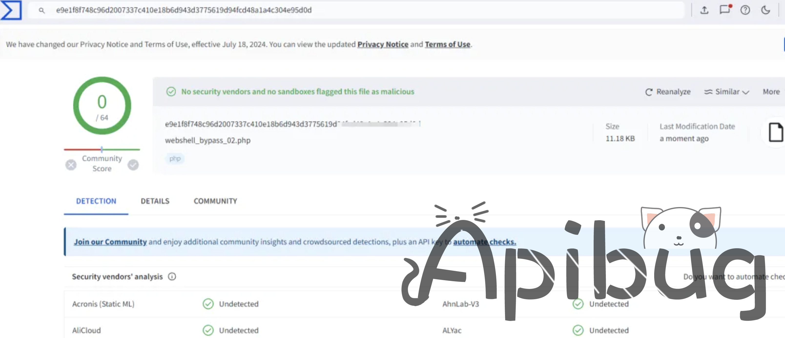 哥斯拉PHP webshell 全版本免杀插图1