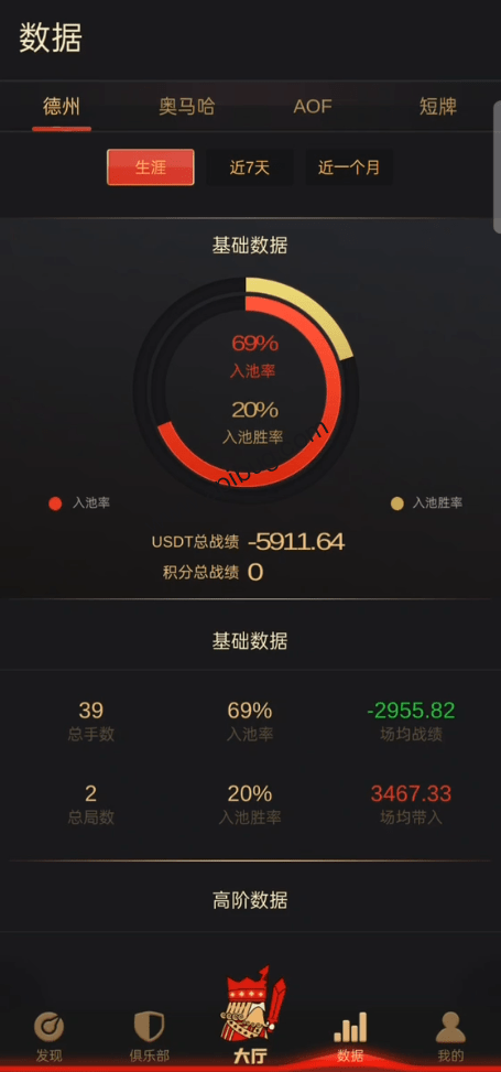 德州扑克源码/APP双端源码/运营版本插图